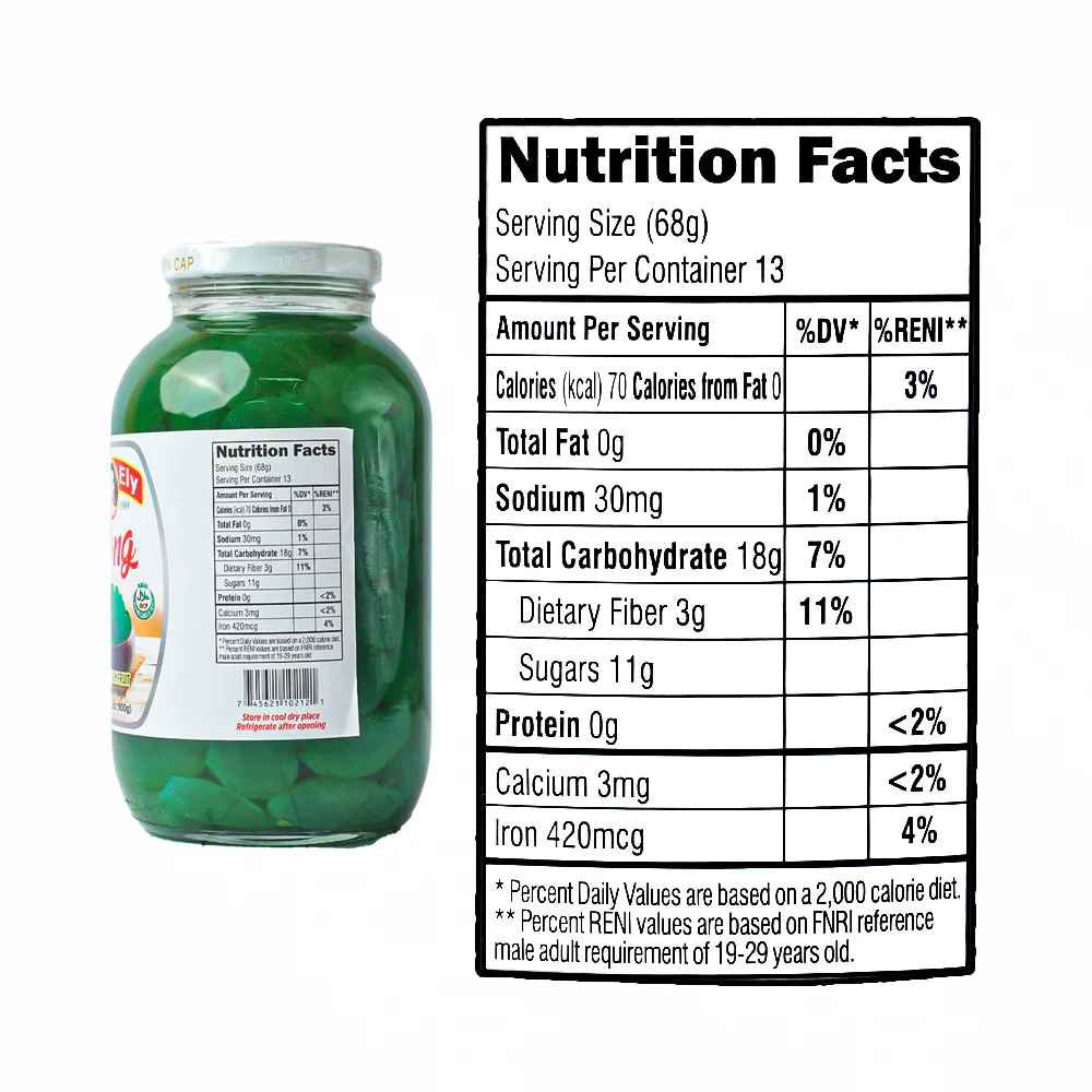 Tita Ely Kaong Green 900g (32oz) - Image 3