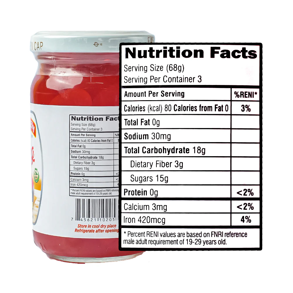 Tita Ely Kaong Red 227g (8oz) - Image 3