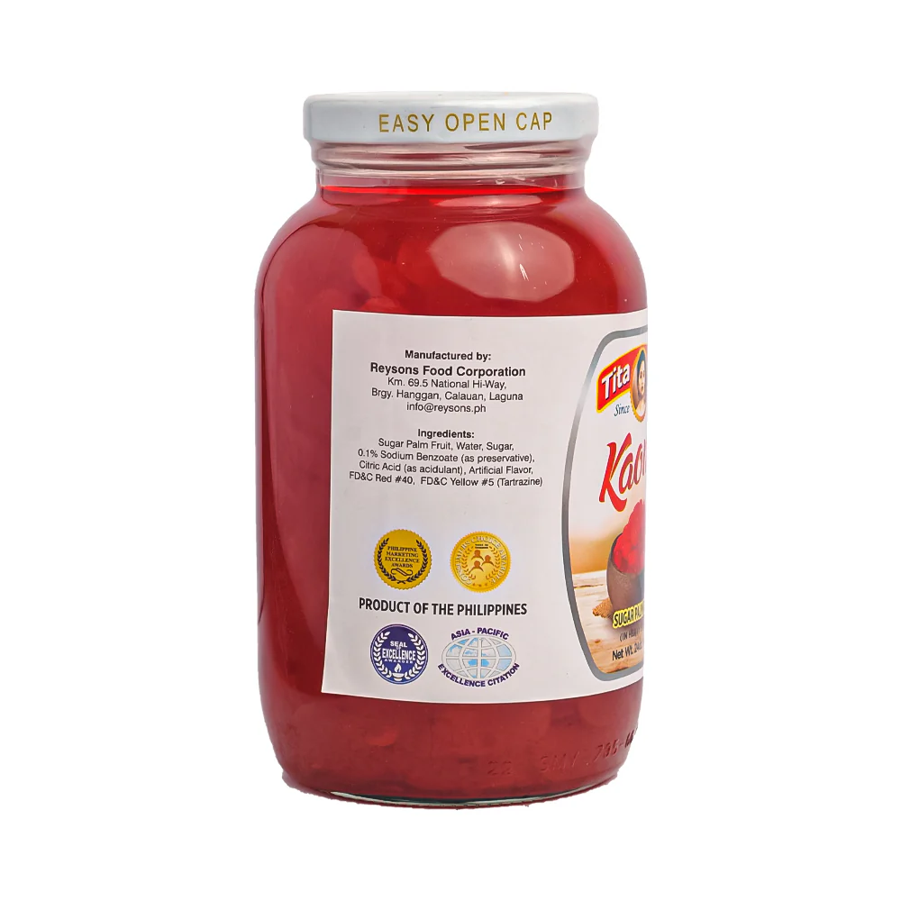 Tita Ely Kaong Red 680g (24oz) - Image 2