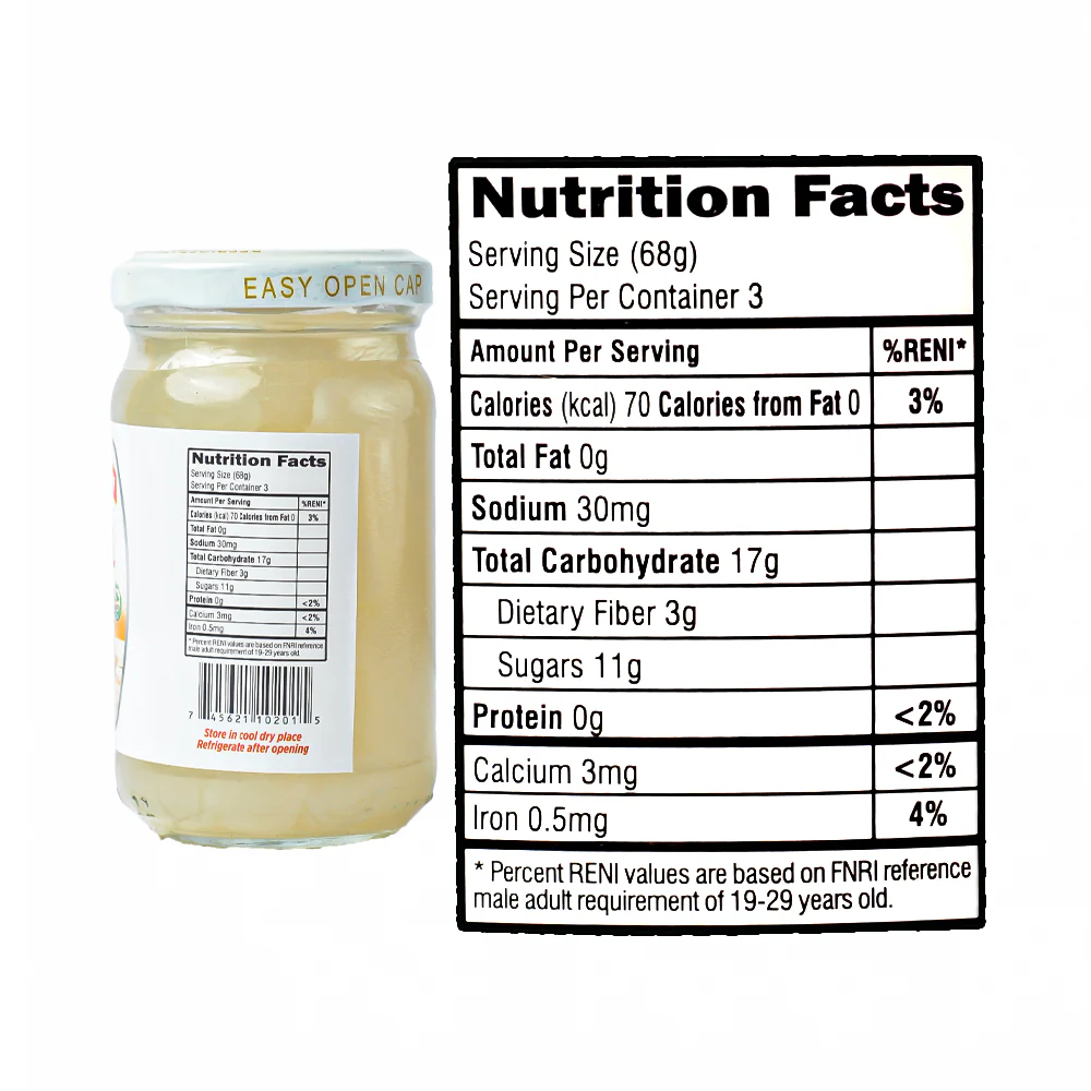 Tita Ely Kaong White 227g (8oz) - Image 3