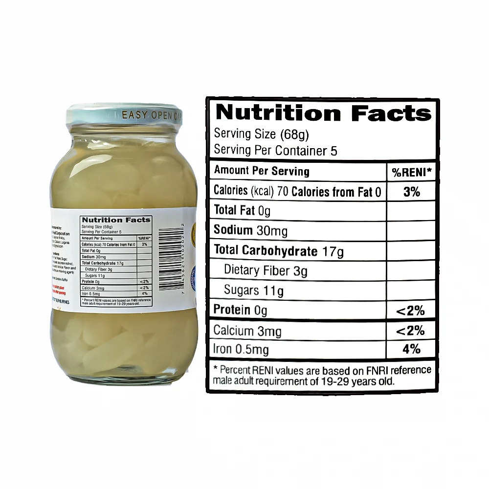 Tita Ely Kaong White 340g (12oz) - Image 3