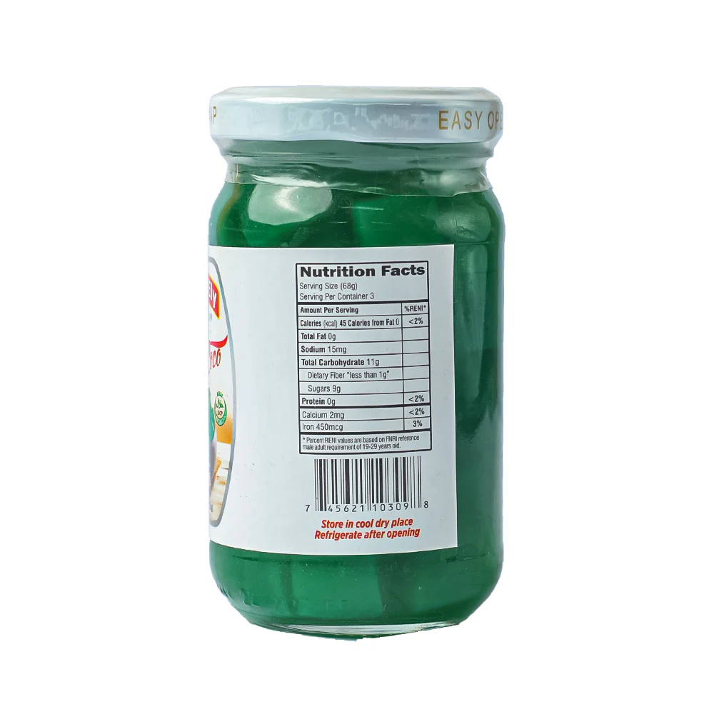 Tita Ely Nata De Coco Green 227g (8oz) - Image 2
