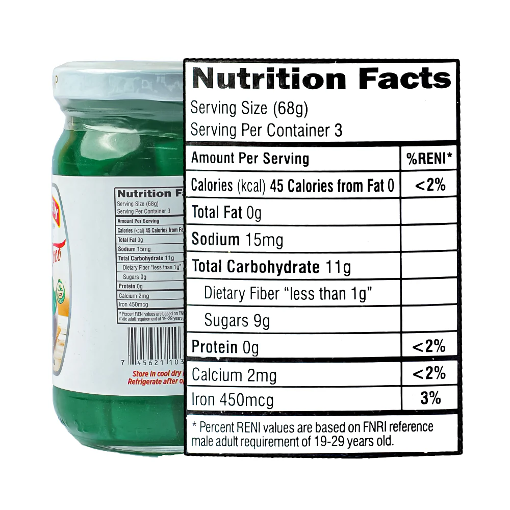 Tita Ely Nata De Coco Green 227g (8oz) - Image 3