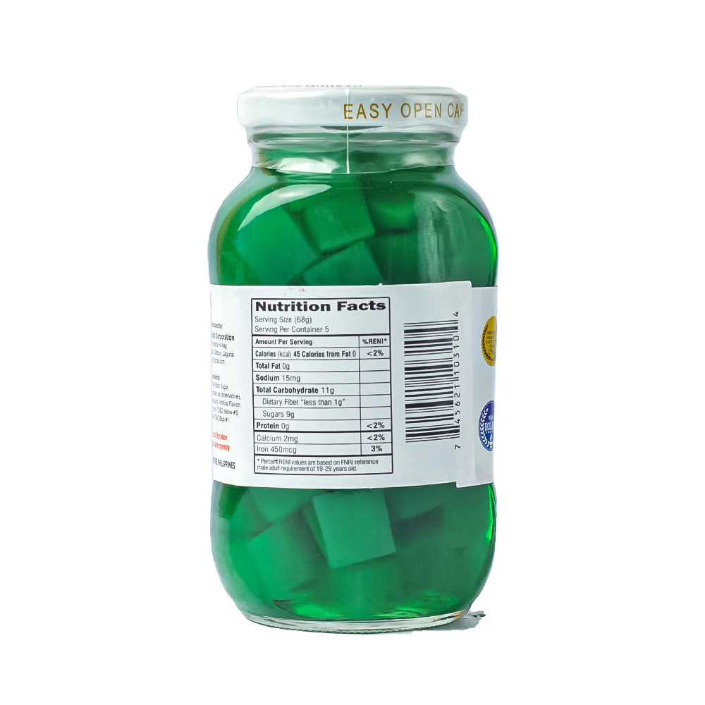 Tita Ely Nata De Coco Green 340g (12oz) - Image 2