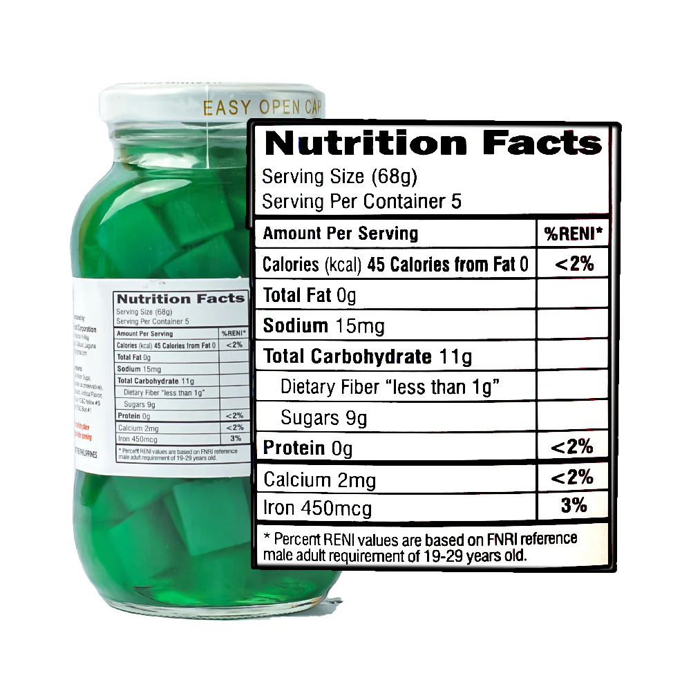 Tita Ely Nata De Coco Green 340g (12oz) - Image 3