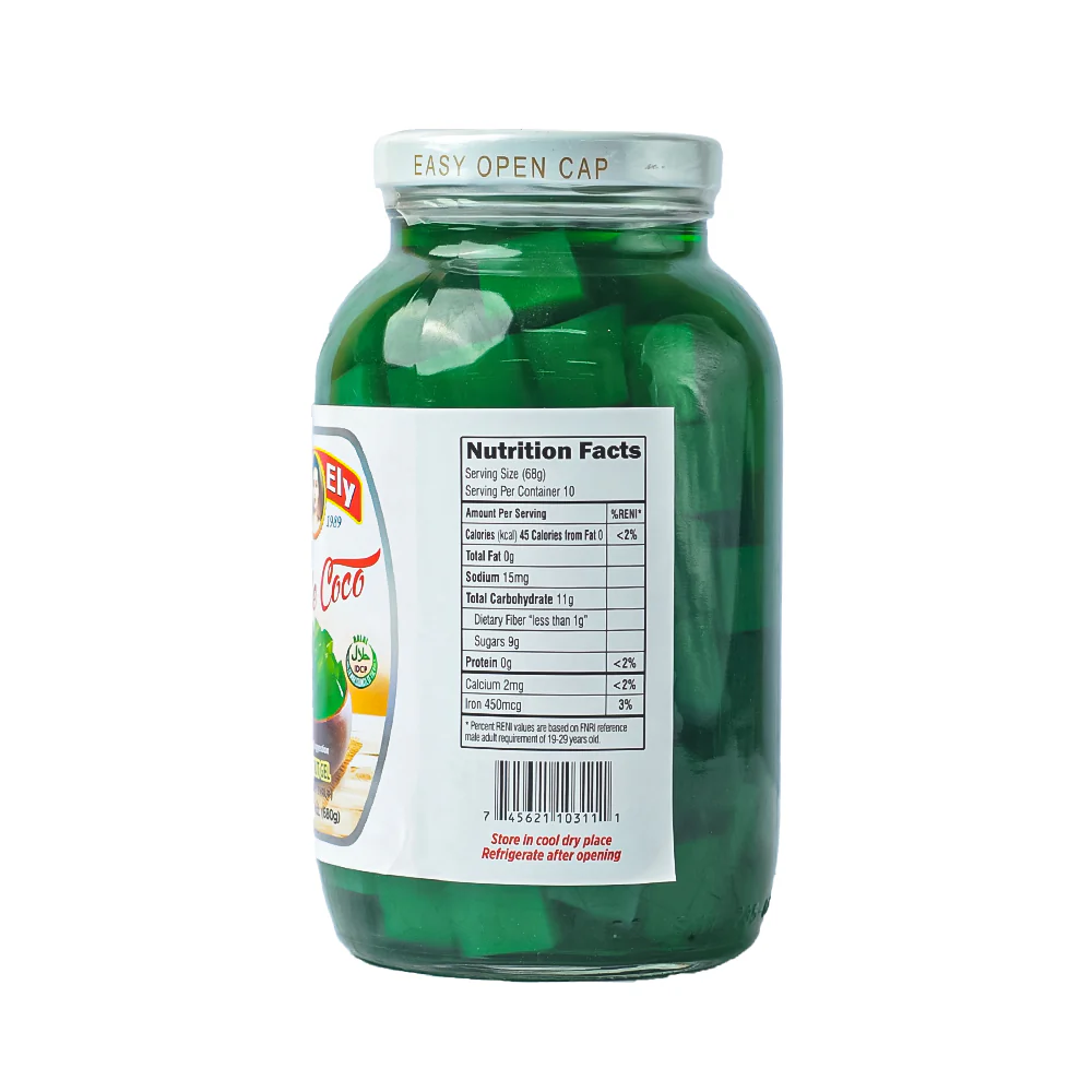 Tita Ely Nata De Coco Green 680g (24oz) - Image 2