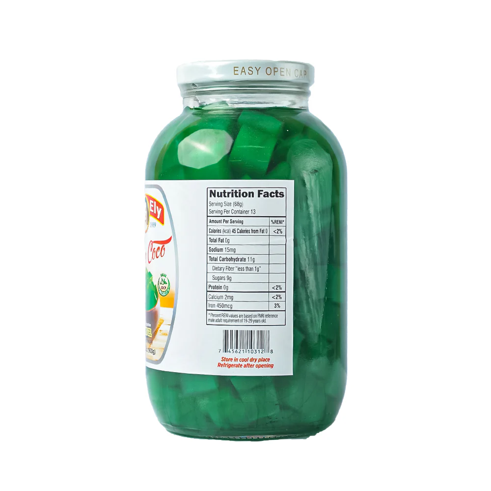 Tita Ely Nata De Coco Green 900g (32oz) - Image 2