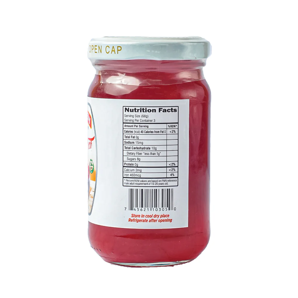 Tita Ely Nata De Coco Red 227g (8oz) - Image 2