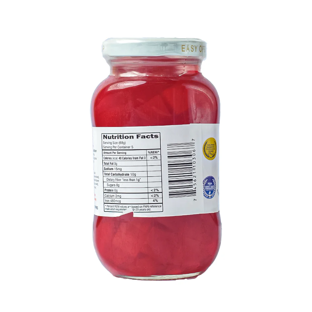 Tita Ely Nata De Coco Red 340g (12oz) - Image 2