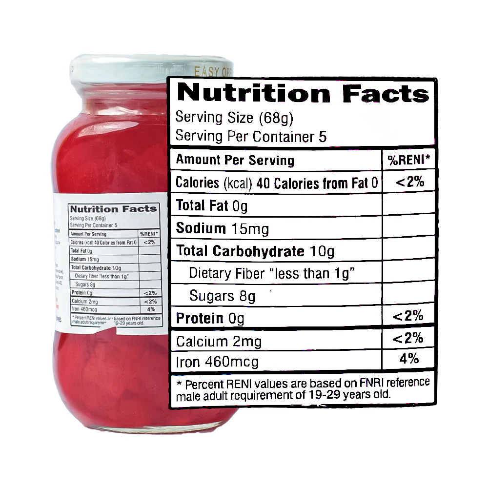 Tita Ely Nata De Coco Red 340g (12oz) - Image 3