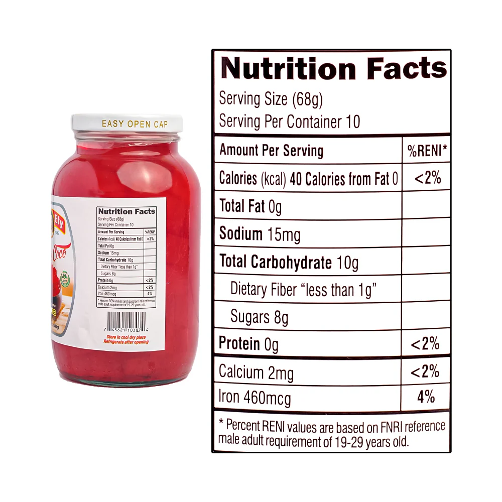 Tita Ely Nata De Coco Red 680g (24oz) - Image 3