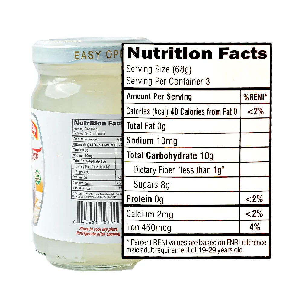 Tita Ely Nata De Coco White 227g (8oz) - Image 3