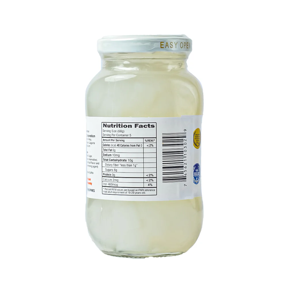 Tita Ely Nata De Coco White 340g (12oz) - Image 2