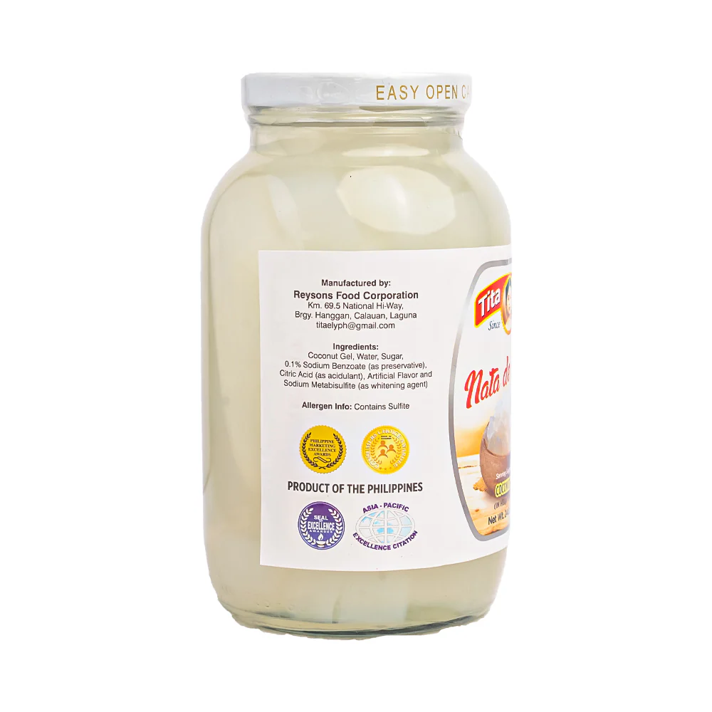 Tita Ely Nata De Coco White 680g (24oz) - Image 2