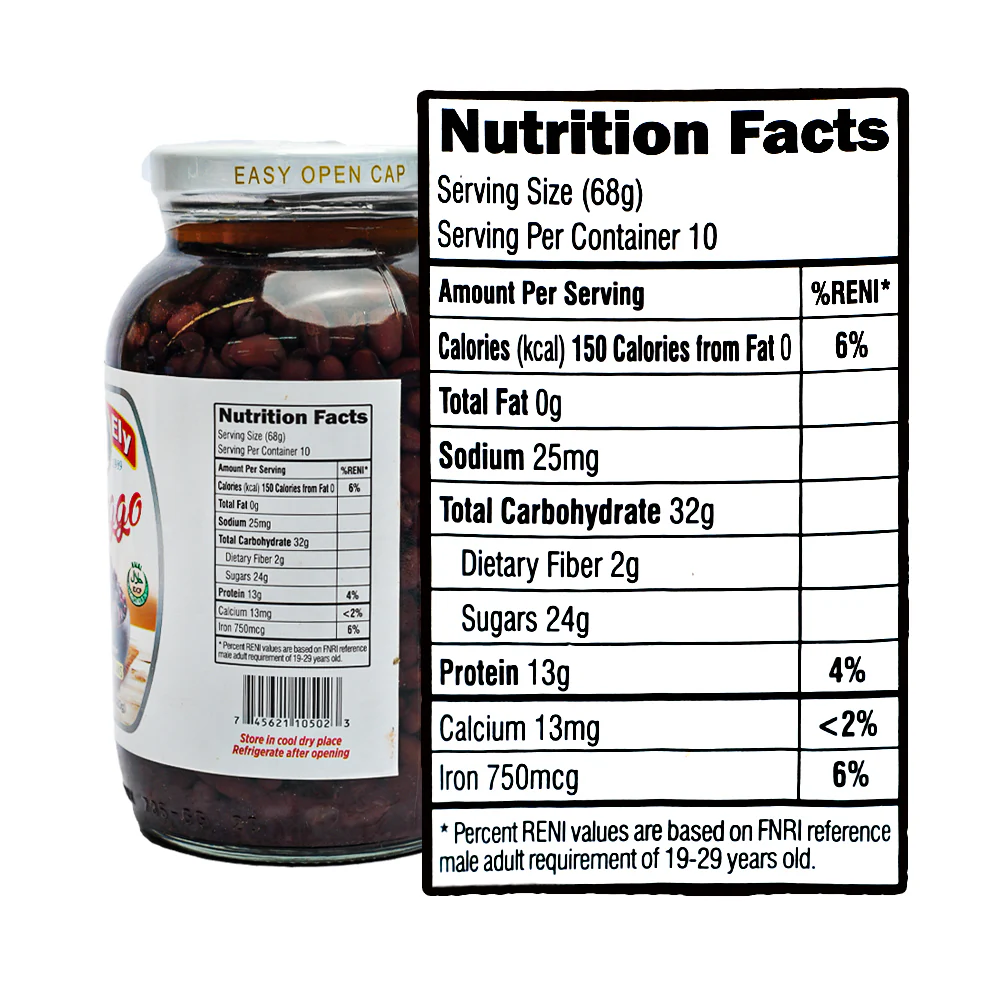 Tita Ely Red Mung Beans 24oz - Image 2
