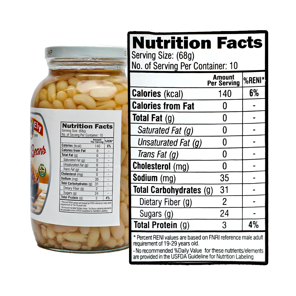 Tita Ely White Beans 680g (24oz) - Image 2
