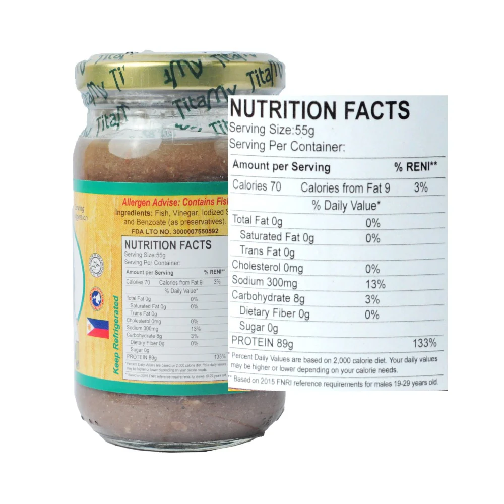 Tita My Ginamos Appetizer Regular 260g - Image 2