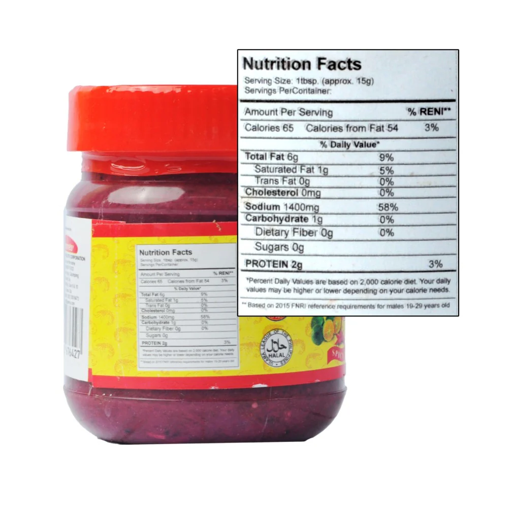 Tita My Special Alamang Hot And Spicy 125g - Image 3