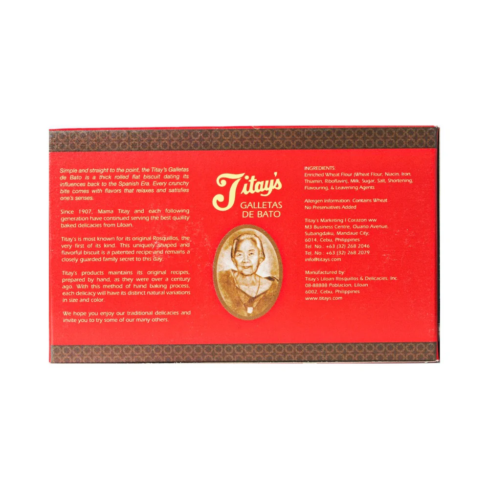 Titay's Galletas De Bato 180g - Image 2