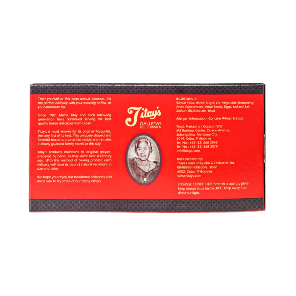Titay's Galletas De Carmen Small 180g - Image 2