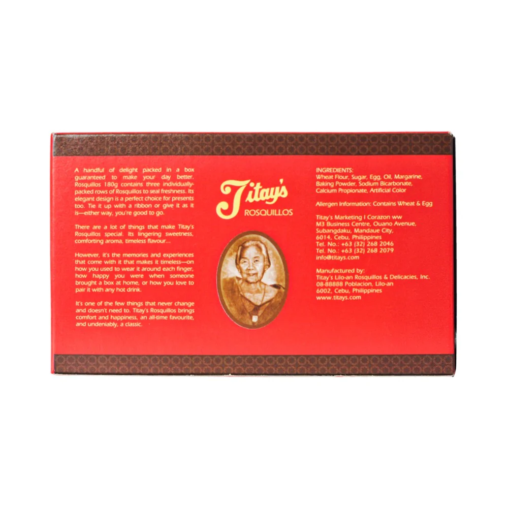 Titay's Rosquillos Small 180g - Image 2