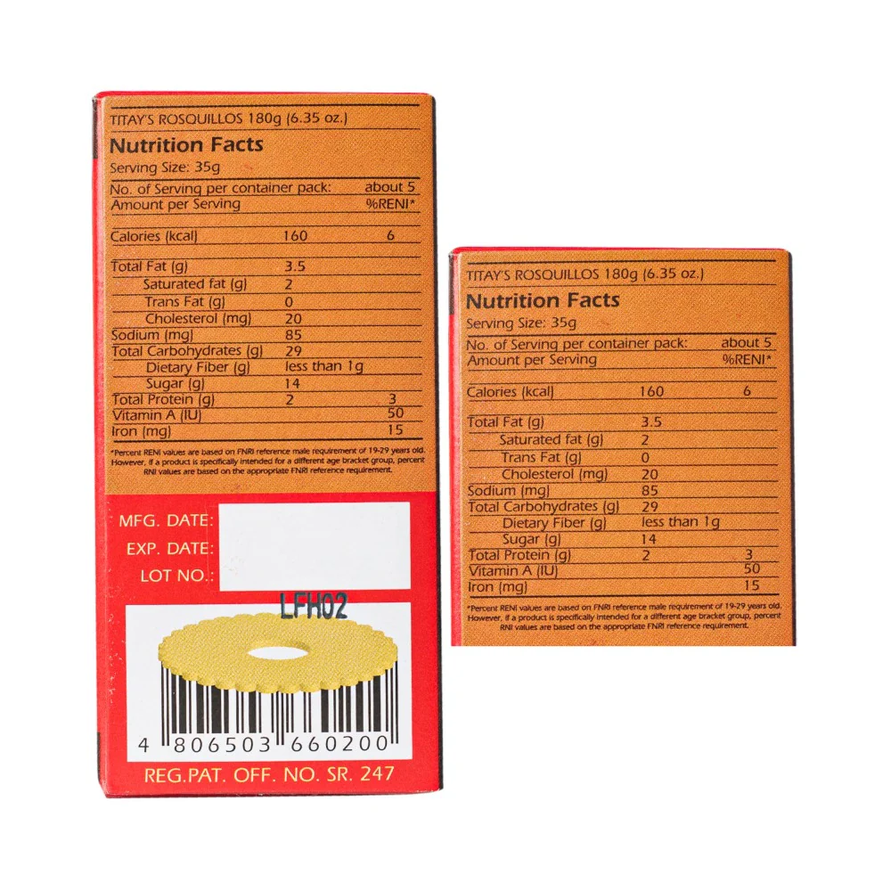 Titay's Rosquillos Small 180g - Image 3