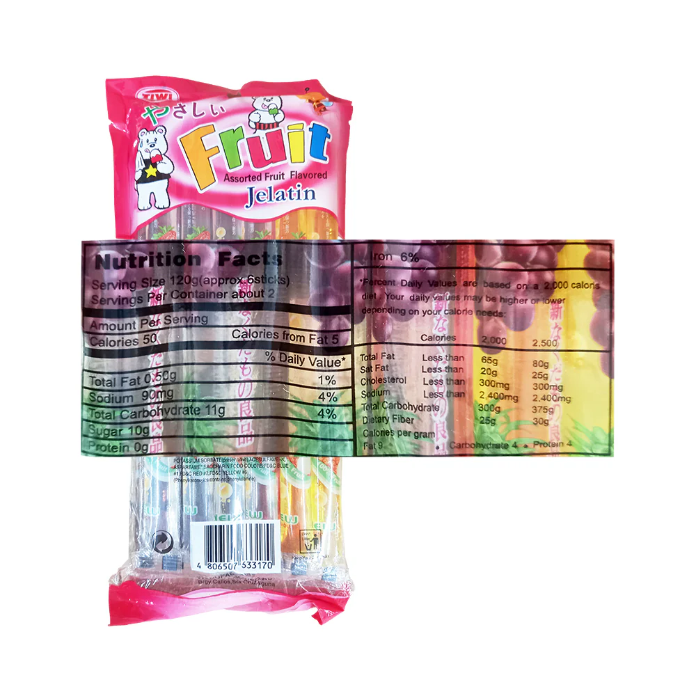Tiwi Fruit Jelatin 12's - Image 2