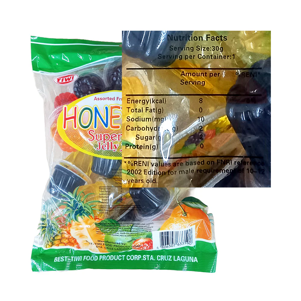 Tiwi Honey Bee Super Sticky Jelly Juice 24's - Image 2