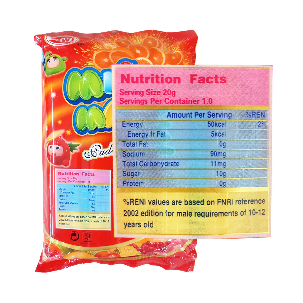 Tiwi Milky Mate Pudding Jelly 24's - Image 2