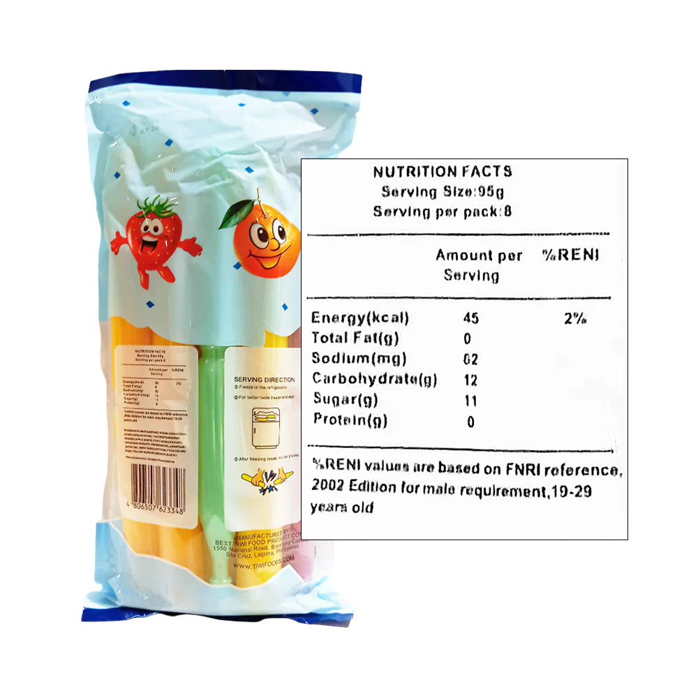 Tiwi Mr. Creamy Ice Cream Pop 95g - Image 2