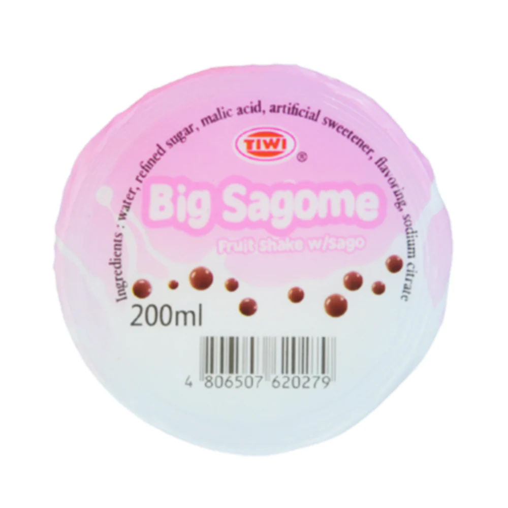 Tiwi Sago Me Big Cup 200g - Image 2