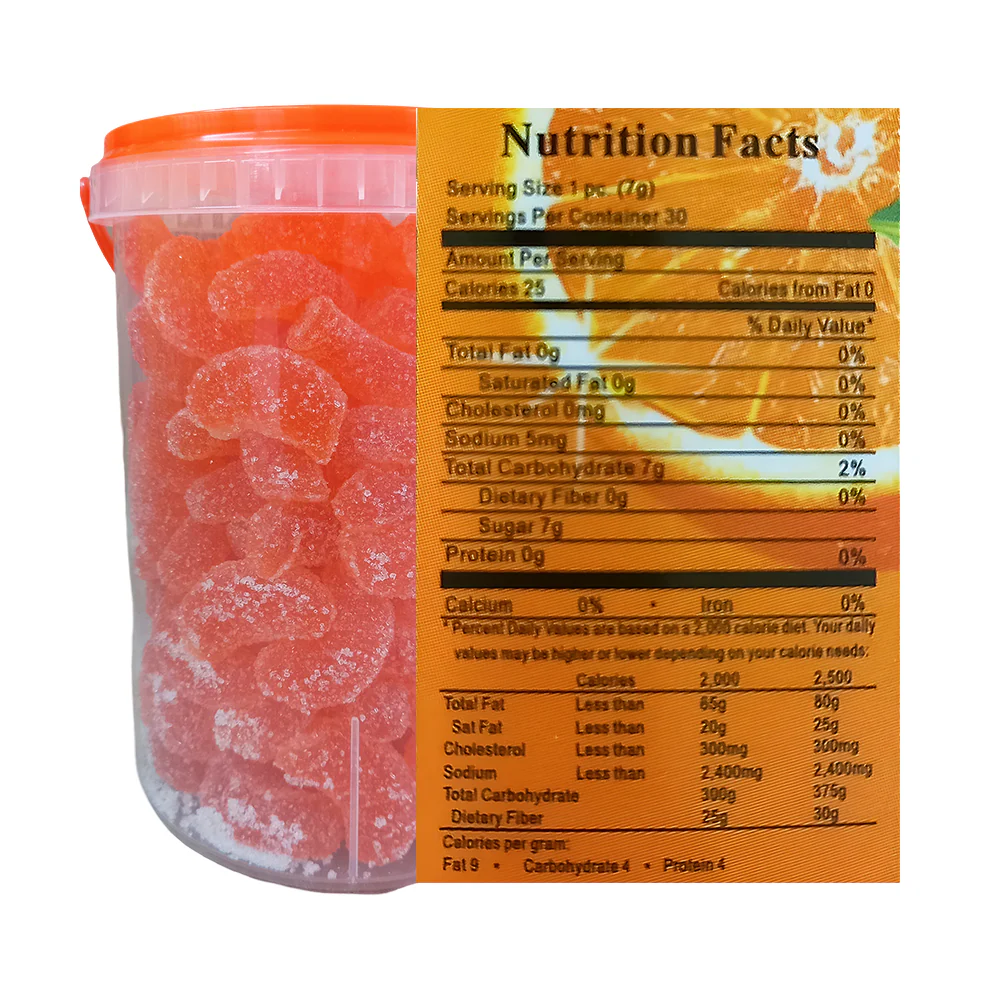 Tiwi Sweet Jelly Candy Sweet Ponkan 150's - Image 2