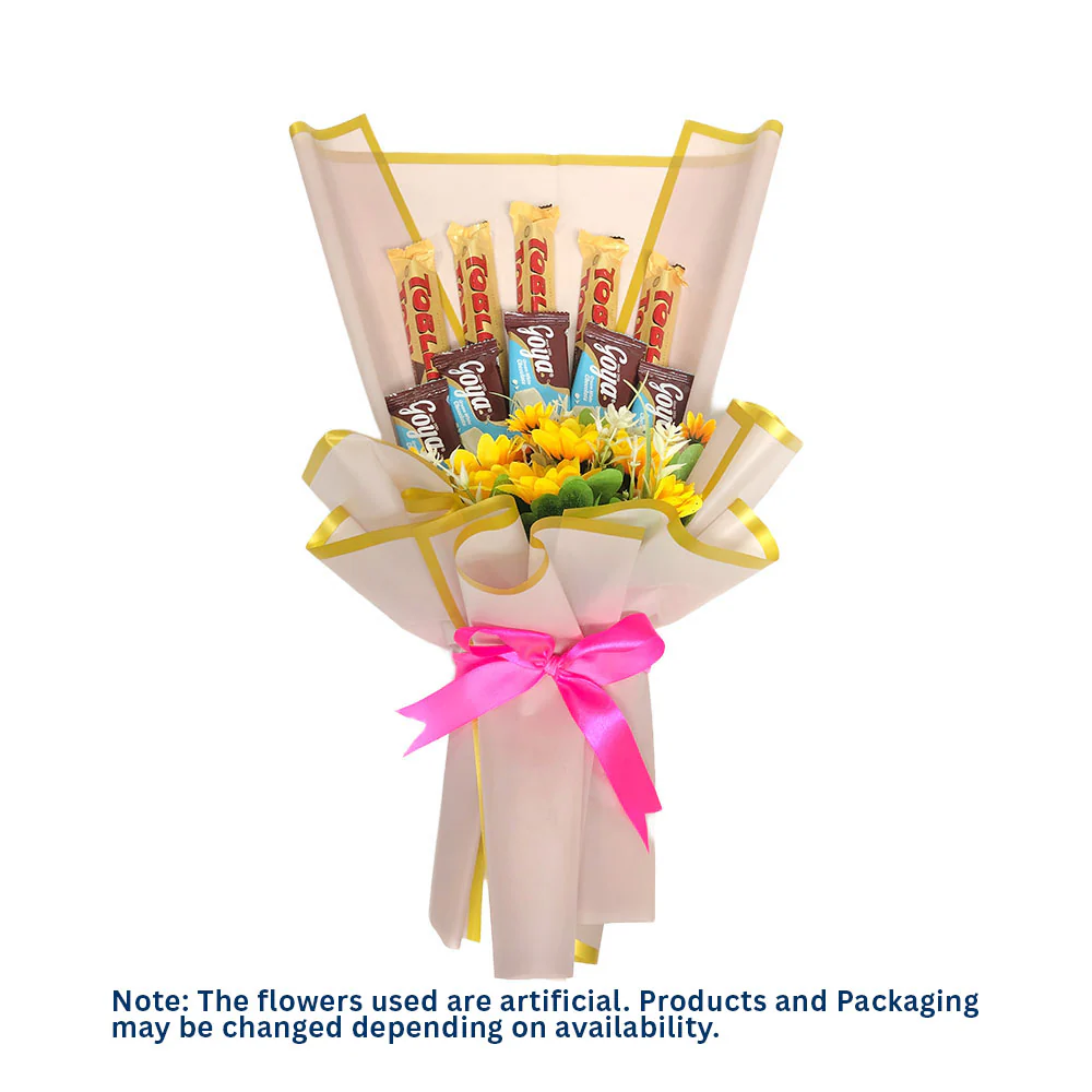 Toblerone And Goya Bouquet - Image 2