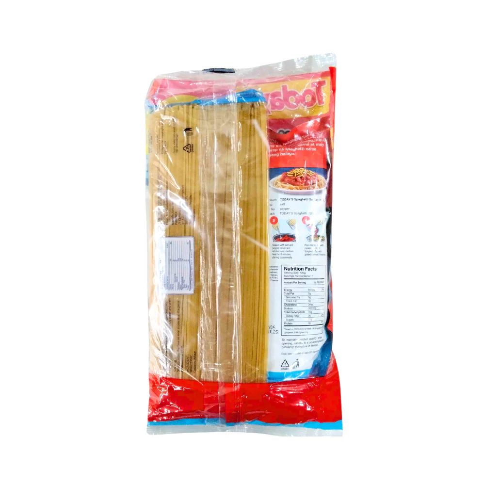 Today's Spaghetti Sauce 900g + Spaghetti 700g - Image 2