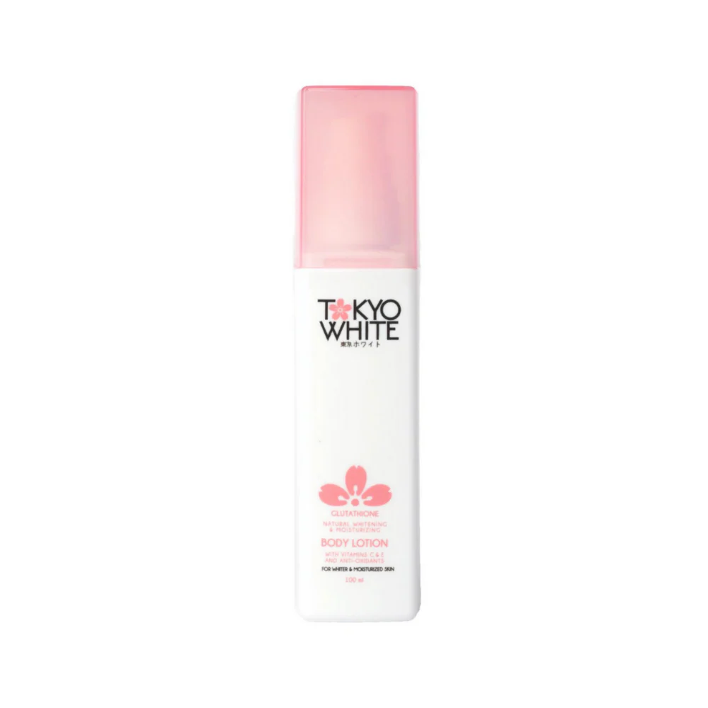 Tokyo White Glutathione Natural Whitening And Moisturizing Body Lotion 100ml - Image 2