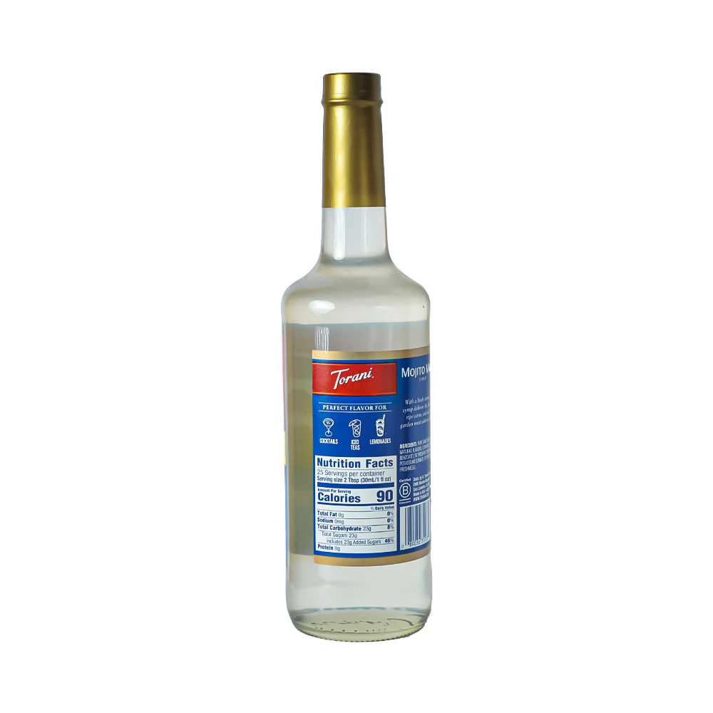 Torani Flavoring Syrup Mojito Mint 750ml - Image 2