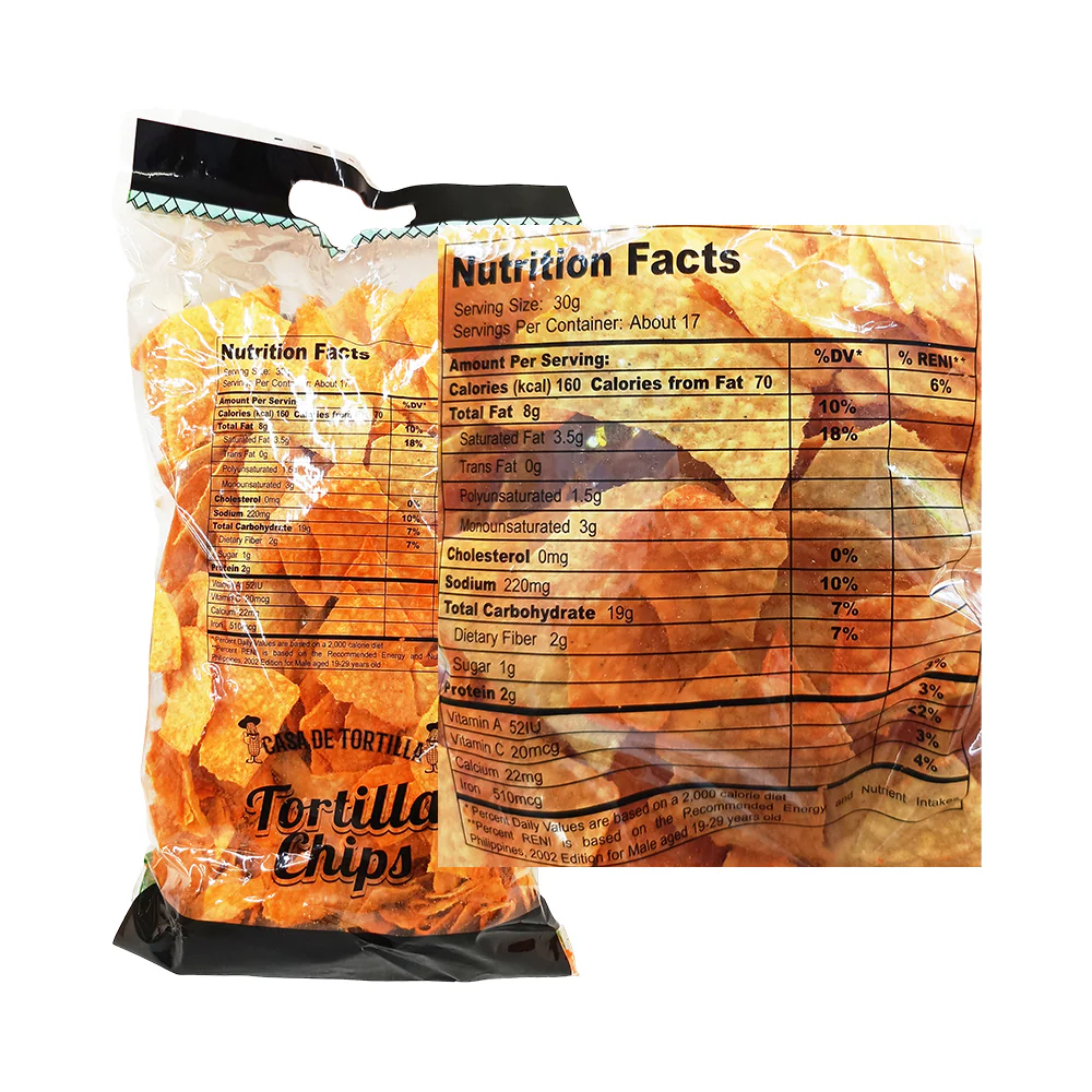 Casa De Tortilla Nacho Chips Cheese 500g - Image 2