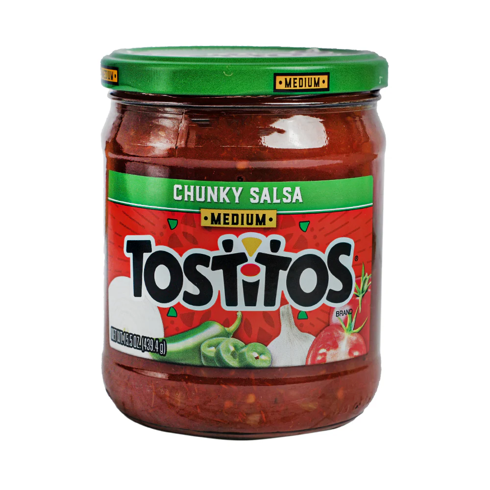 Tostitos Chunky Salsa Medium 15.5oz