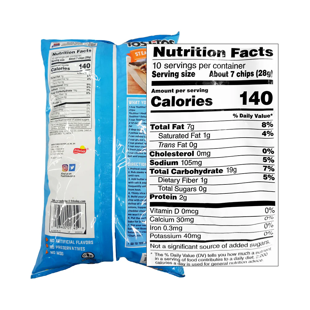 Tostitos Corn Chips Original 283g (10oz) - Image 2