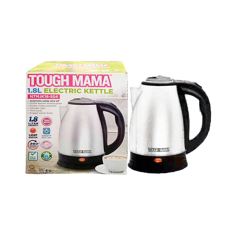 Tough Mama Electric Kettle 1.8L - Image 2