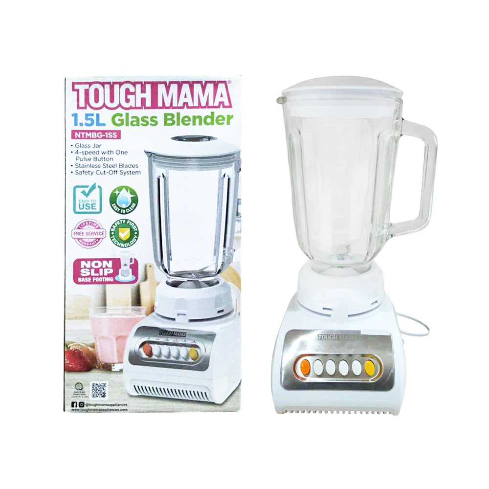Tough Mama Glass Blender 1.5L - Image 3