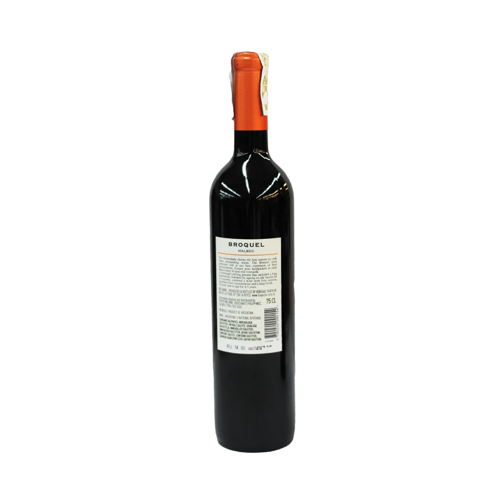 Trapiche Broquel Malbec 2012 Red Wine 750ml - Image 3