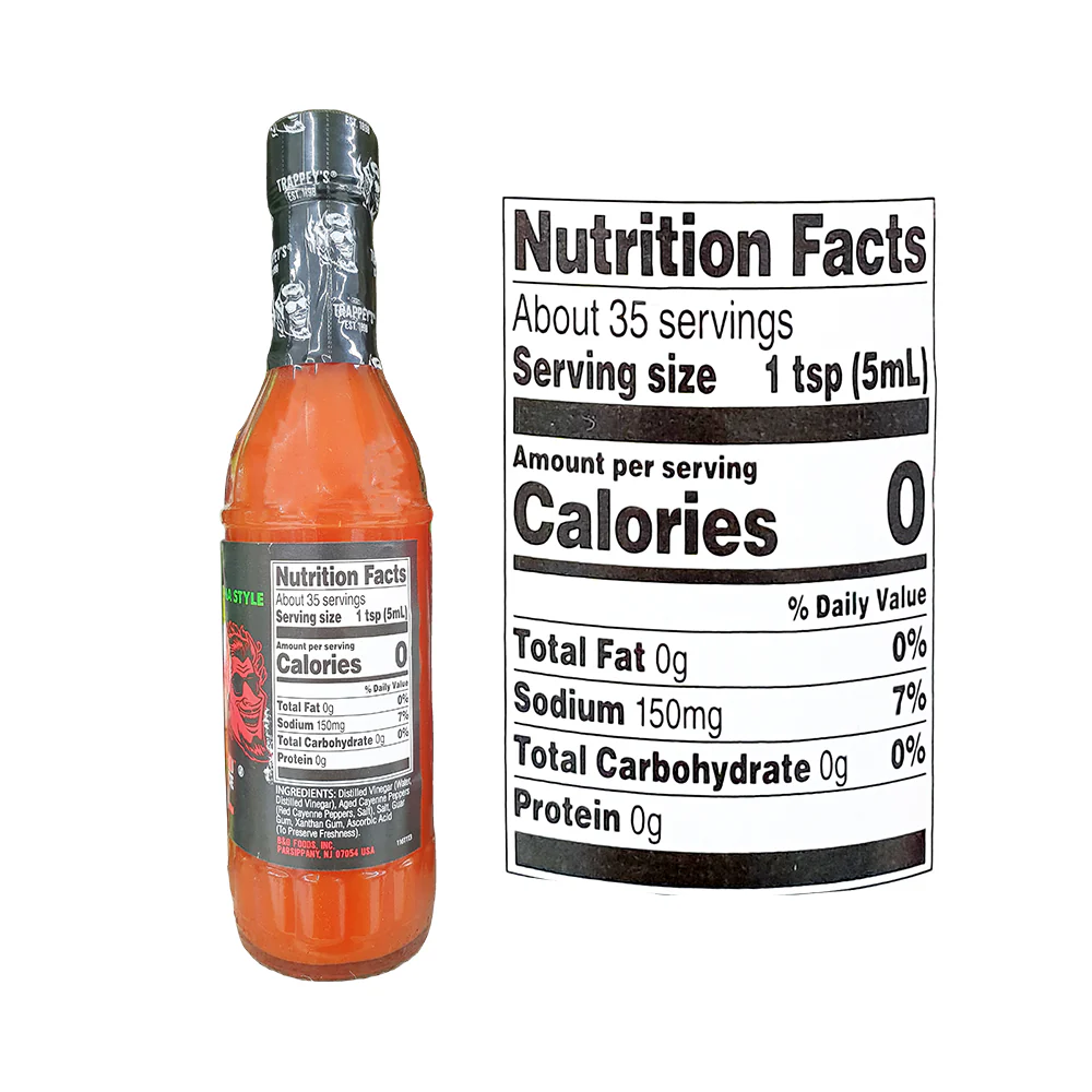 Trappey's Red Devil Cayenne Pepper Sauce 6oz - Image 2