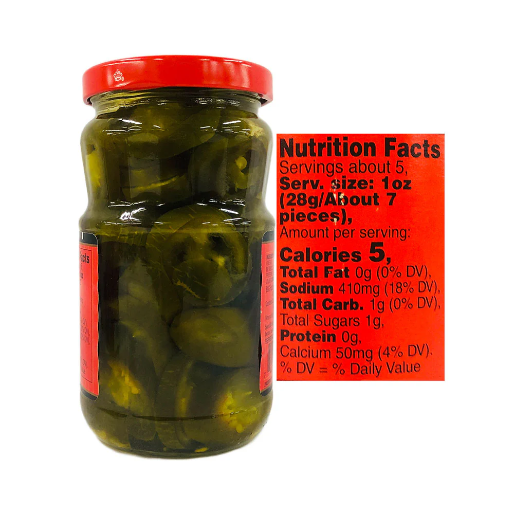 Trappeys Sliced Jalapeño Peppers 355ml (12oz) - Image 2