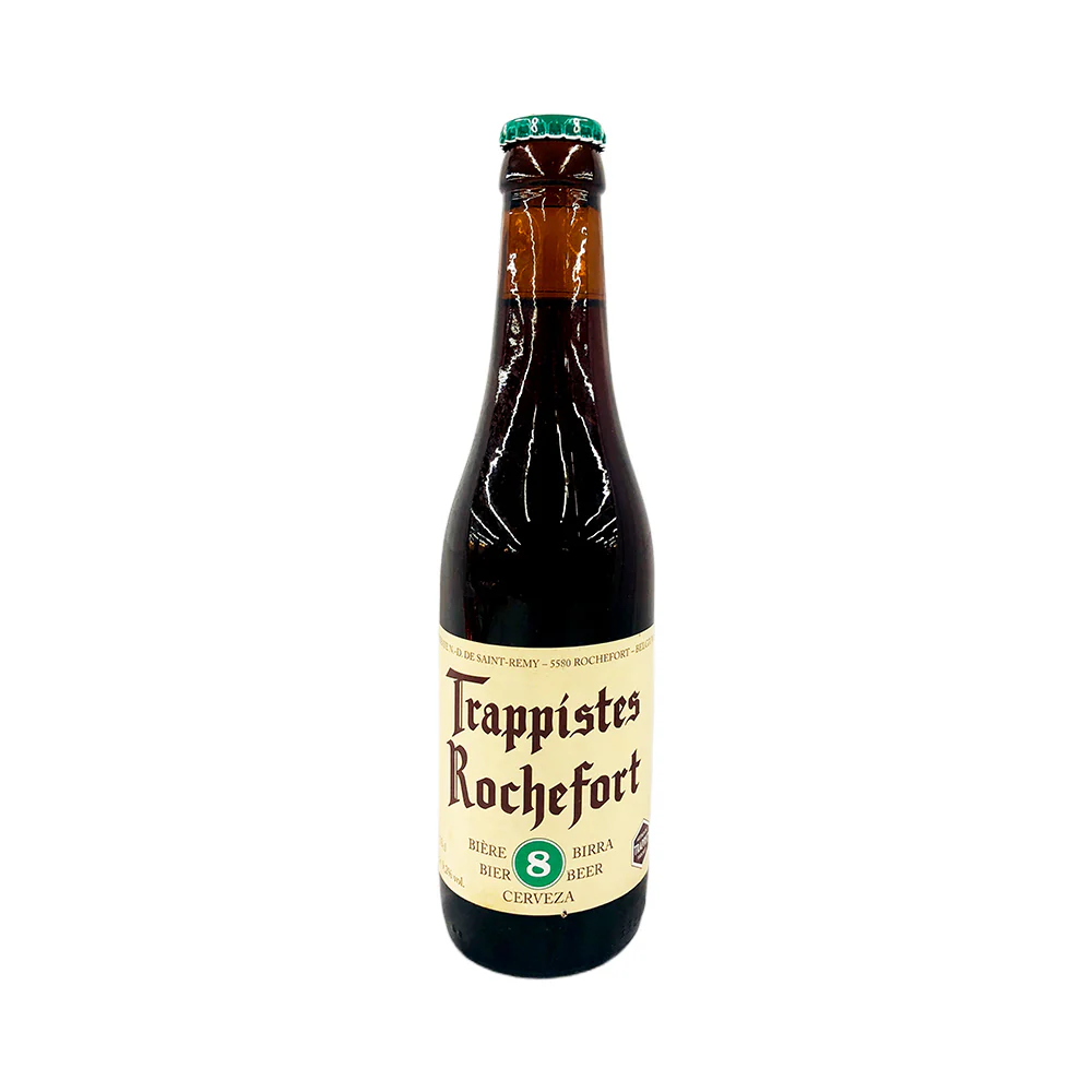 Trappistes Rochefort 8 Beer Bottle - Image 2