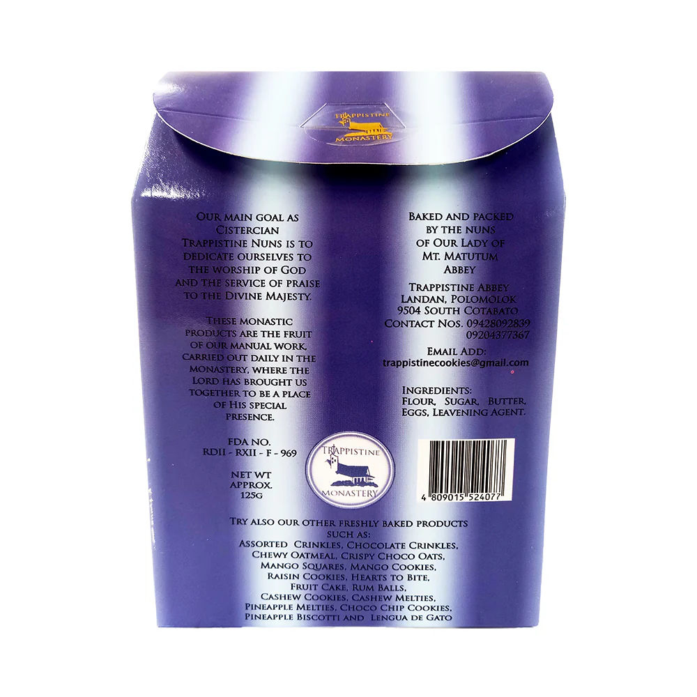 Trappistine Cookie Bites 125g - Image 2