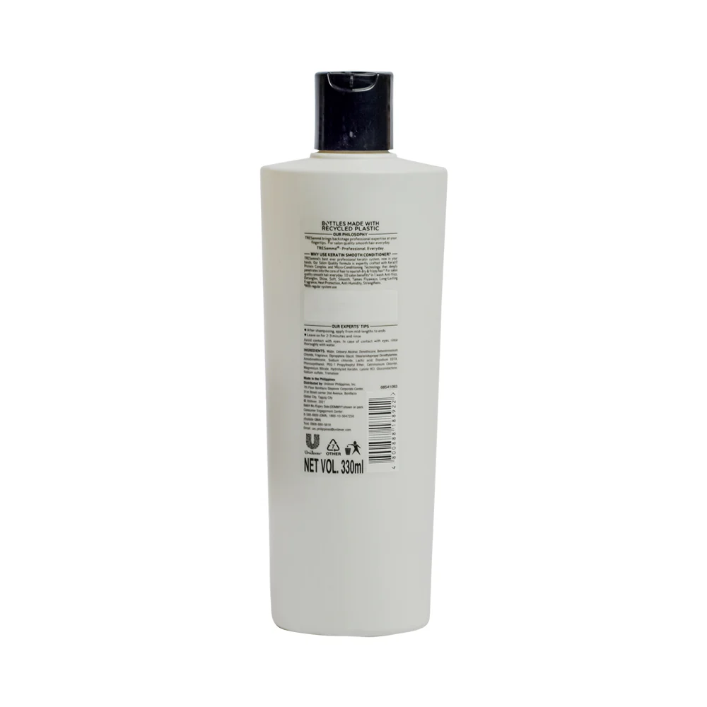 Tresemme Conditioner Keratin Smooth 330ml - Image 2