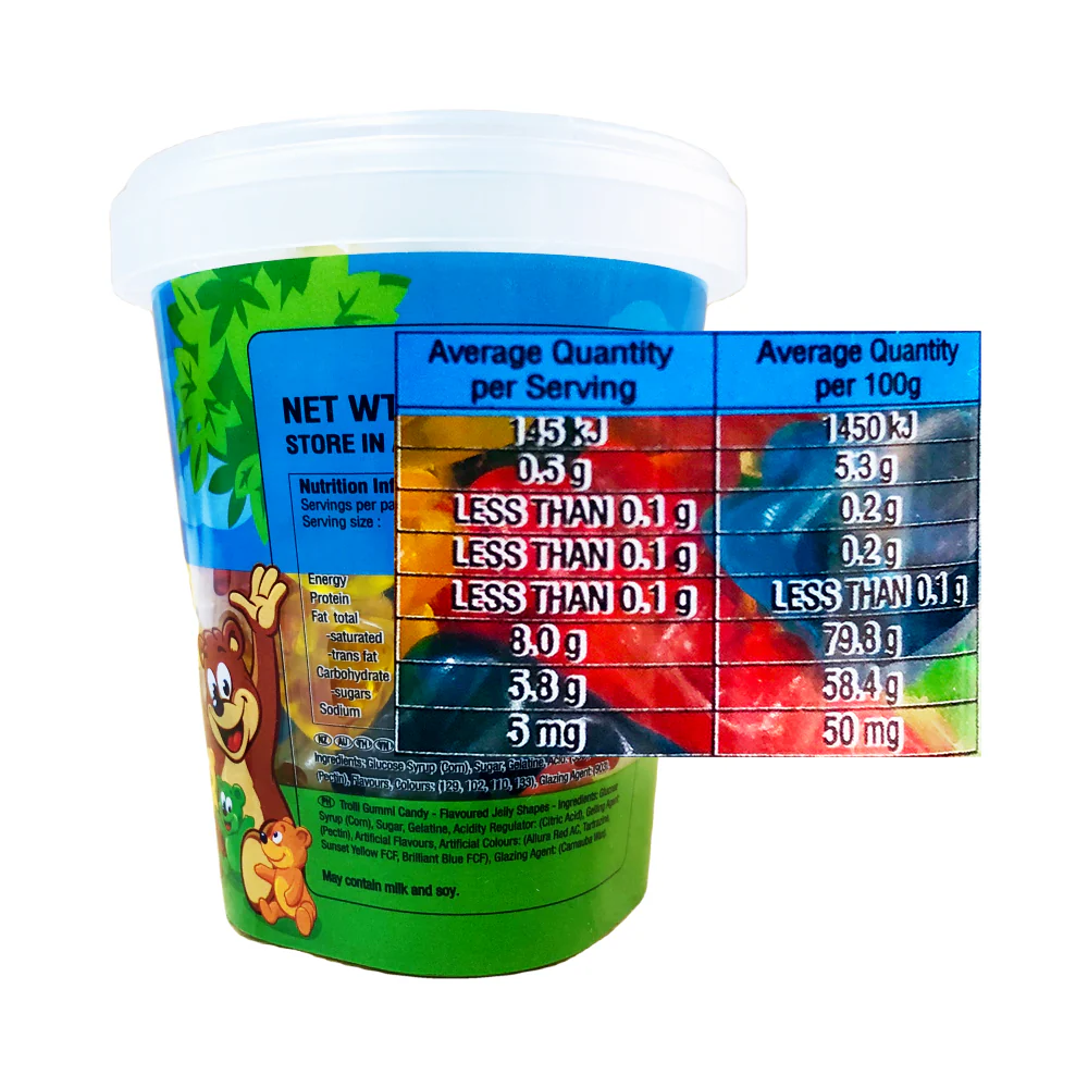 Trolli Classic Bears 160g - Image 2