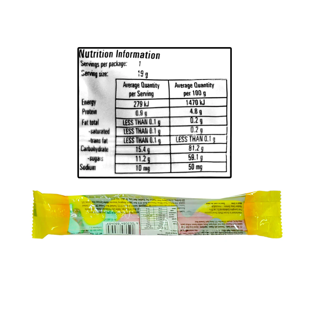 Trolli Gummy Candy Sidewinder 19g - Image 2