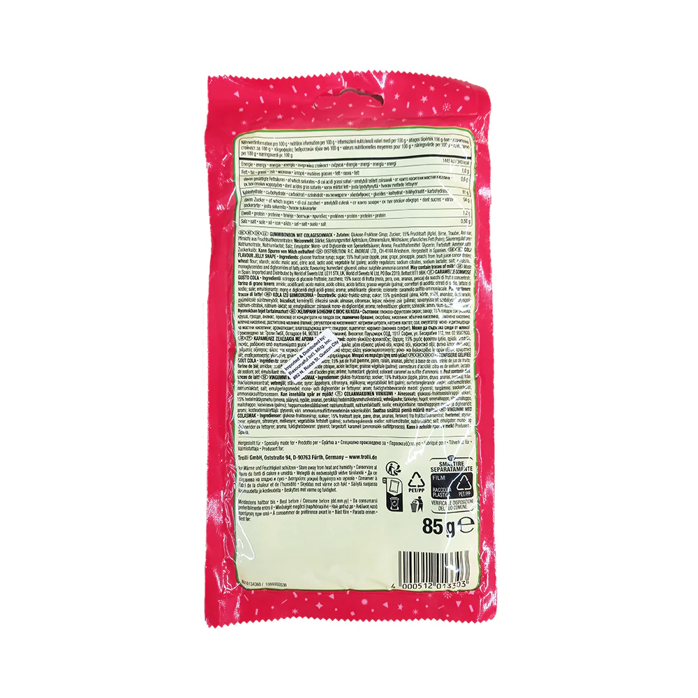 Trolli Sour Strips Cola 85g - Image 2